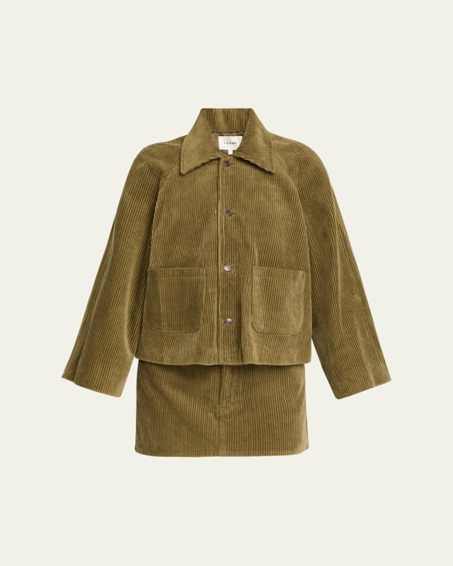 The Corduroy Swing Jacket